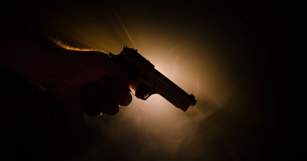 We must end the insanity of easy gun access in this land of the terrified and home of the fearful