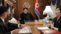 North Korea’s Kim crosses border into China in armoured train