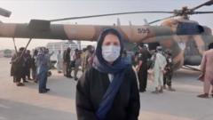 BBC reports from scene as Afghanistan earthquake rescue mission gets under way