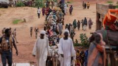Hundreds killed in Sudan landslide, UN  says