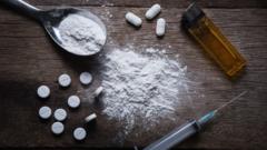 Scottish drug deaths fall but remain worst in Europe