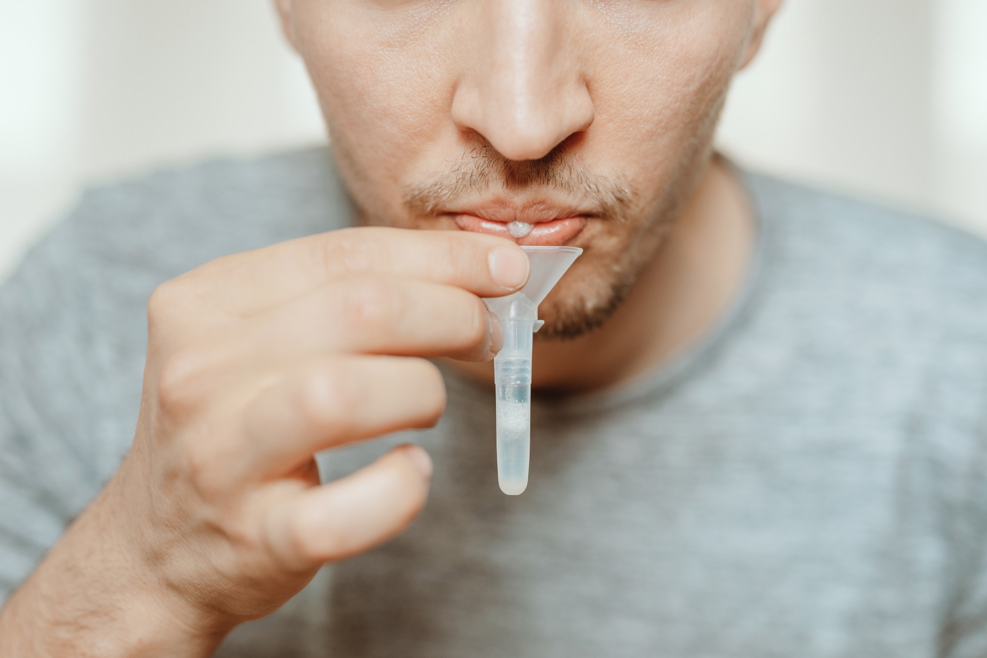 Can saliva and tears replace blood tests for vitamin D and glucose?