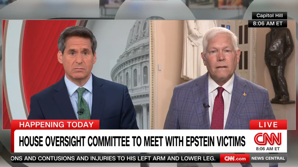 ‘No!’ GOP lawmaker clams up on CNN as Epstein scandal makes comeback