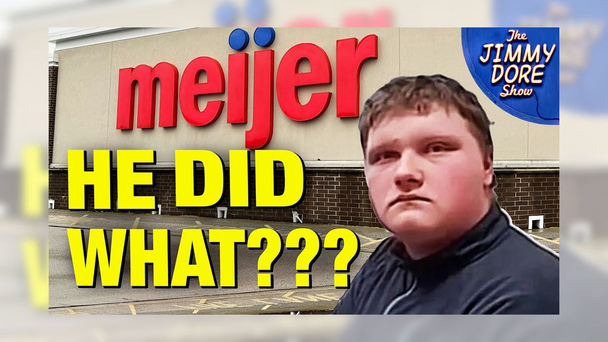 Did Meijer call police on teen autistic employee for eating discarded fruit cups?
