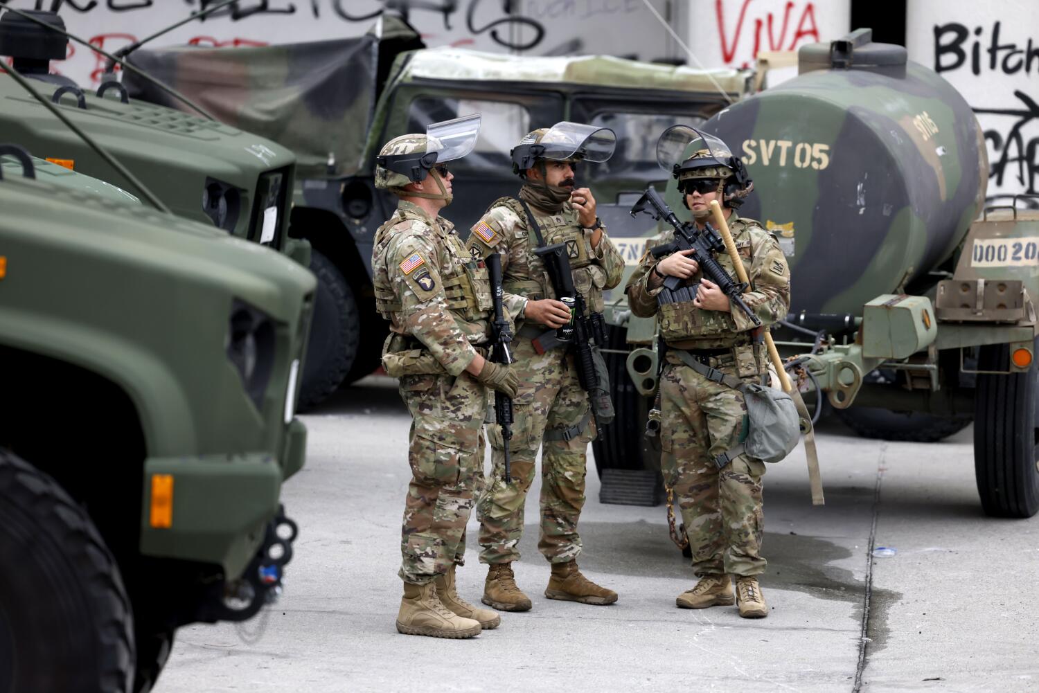 ‘Is there any limit?’ Judge warns of ‘national police force’ in L.A. troop injunction