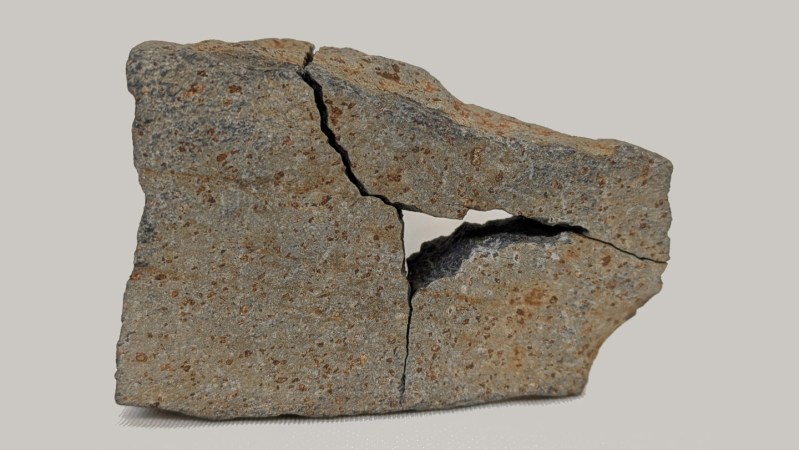 A Mars rock analysis tool proved its mettle on a chance find from Arizona