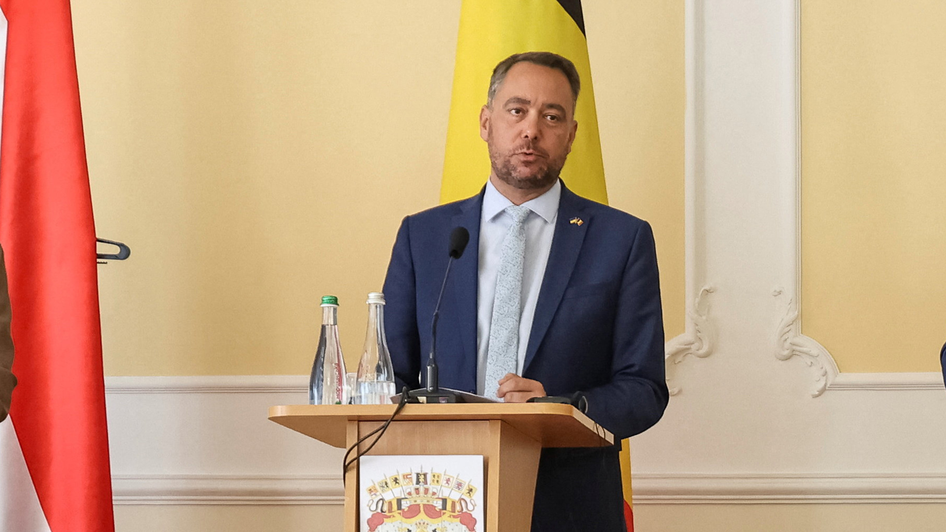 Belgium to recognise Palestinian state, impose sanctions on Israel