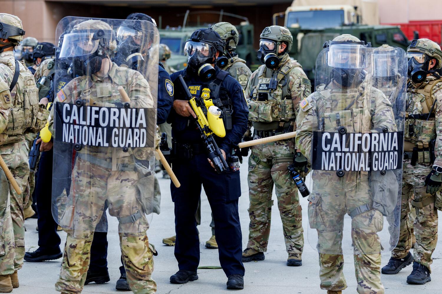Padilla, Schiff request detailed breakdown of National Guard, Marine deployments in L.A.