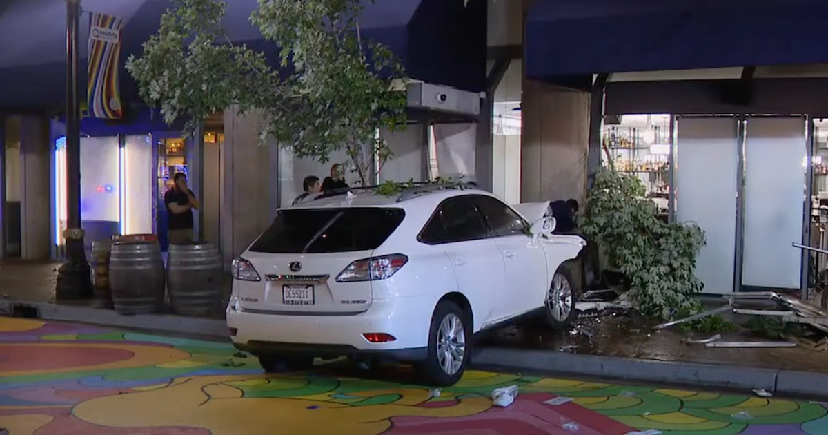 Gay bars said he was too drunk to enter. He tried crashing his car into them.