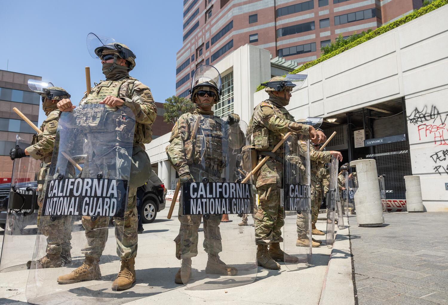 Chabria: ‘What’s to prevent a national police force?’ Not this National Guard ruling