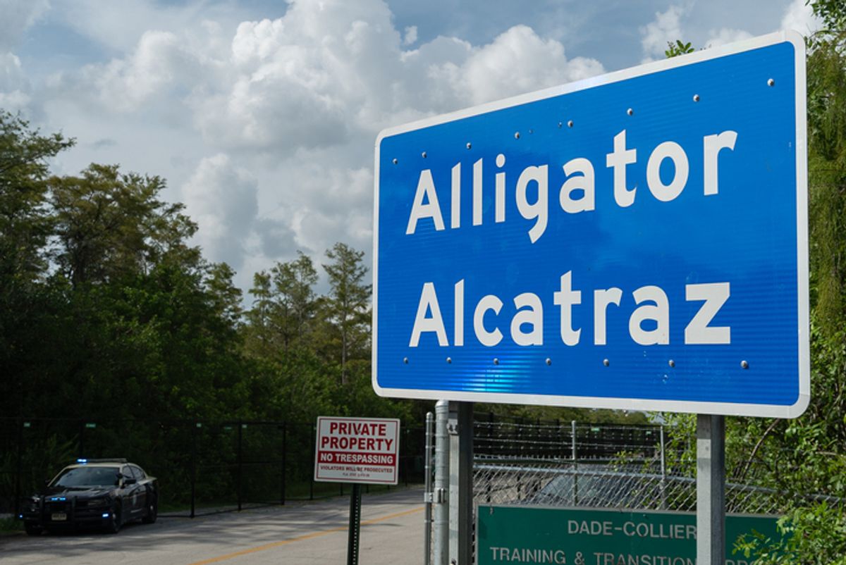 Here’s what we know about alleged uprising at ‘Alligator Alcatraz’