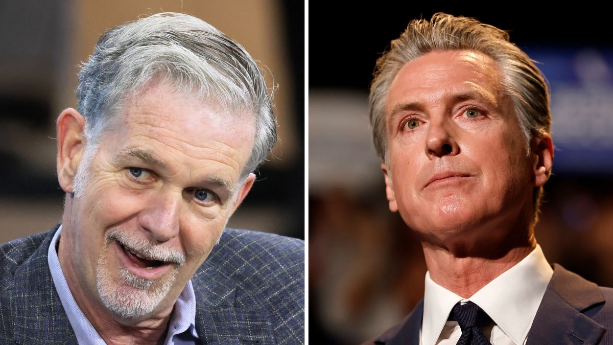Netflix’s Reed Hastings donated $2M to Newsom redistricting campaign