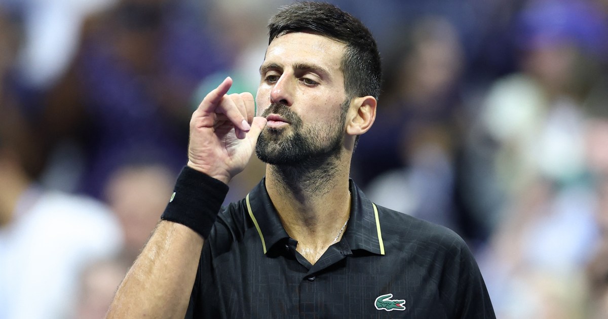 Djokovic to play Alcaraz in US Open semifinal after defeating Fritz