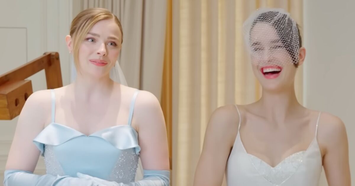 Chloë Grace Moretz & Kate Harrison marry in glamorous private ceremony