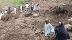 Race to find survivors after Sudan landslide kills hundreds