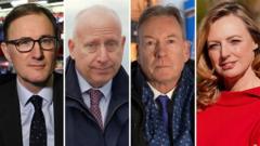 ‘A clear message to Trump’: BBC correspondents react to China’s military parade