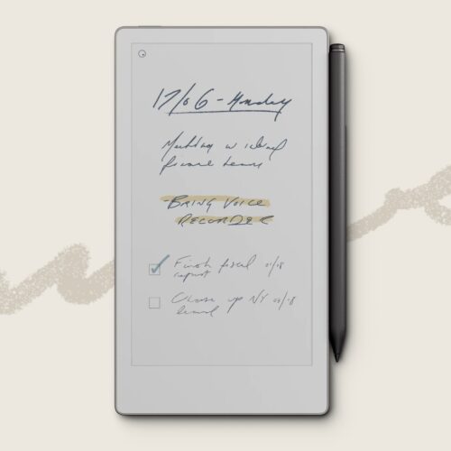 reMarkable’s newest E-Ink writing tablet is a 7.3-inch, $449 handheld slab