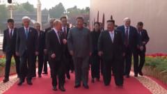 Watch: Xi and Putin discuss organ transplants and living ‘indefinitely’