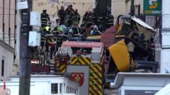 At least 15 dead after Lisbon’s historic funicular derails
