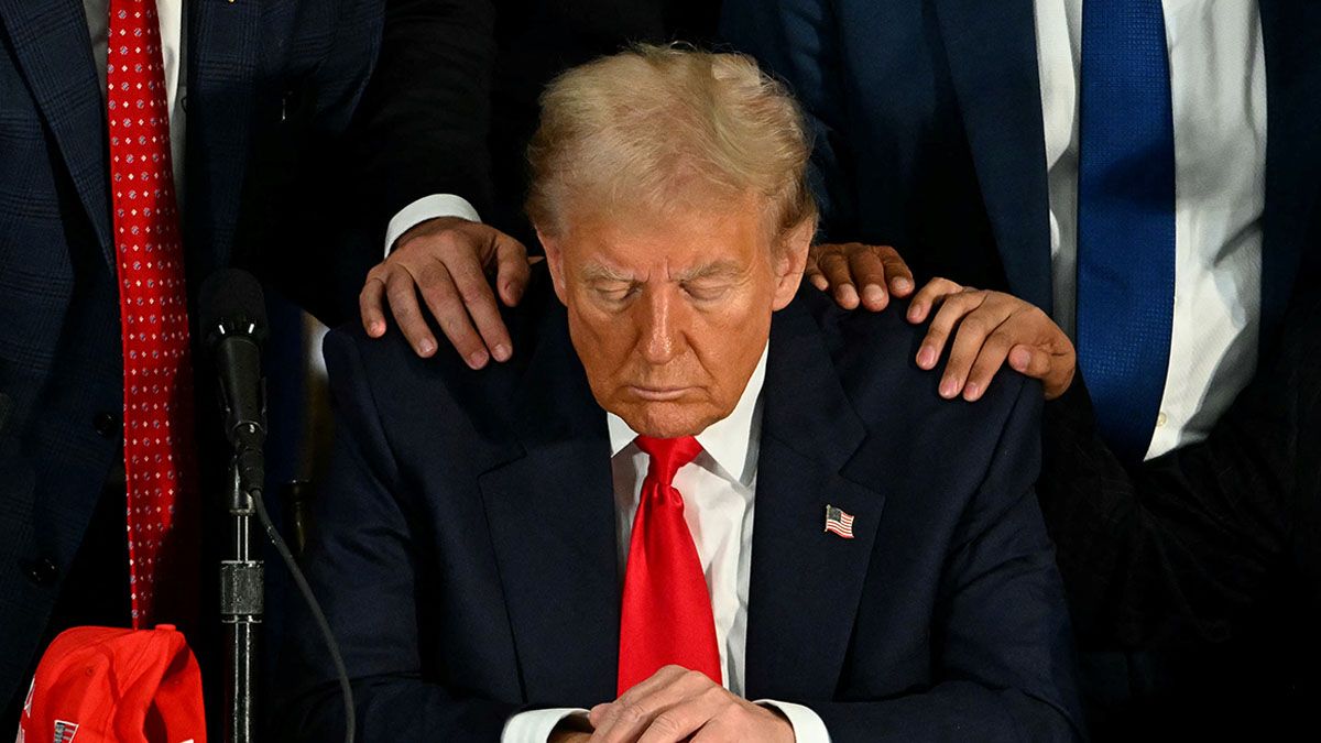 Trump email asked for donations so he could ‘get to heaven’