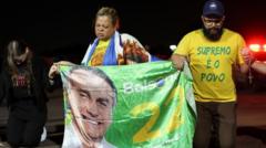 Charges against Brazil’s Bolsonaro are political, says lawyer