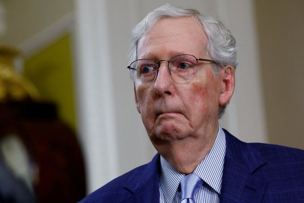 ‘Sound familiar?’ Mitch McConnell lobs parting shot at ‘America First’ Republicans