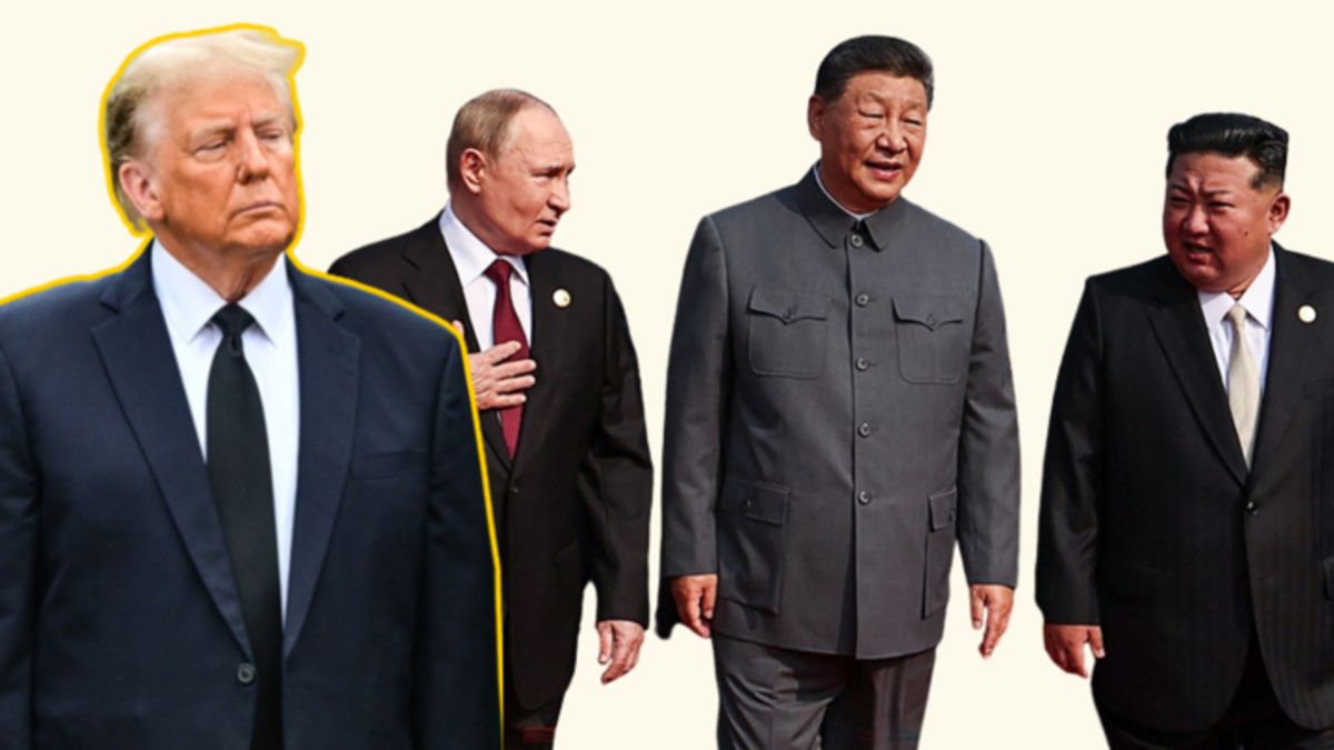 Examining Trump’s post about Putin, Kim Jong Un and Xi Jinping conspiring against the US
