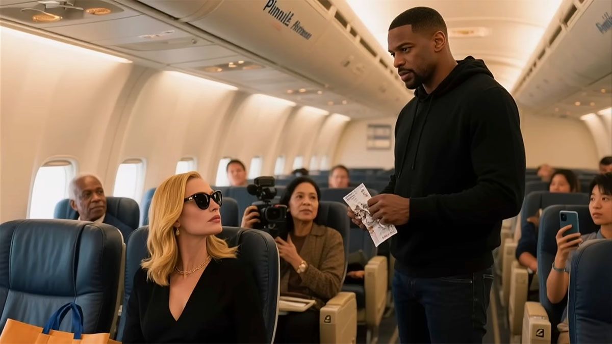 White woman took Black CEO’s airplane seat, then discovered he owned airline?