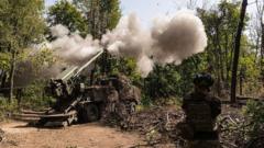 UK and allies ready to back Ukraine before and after peace deal