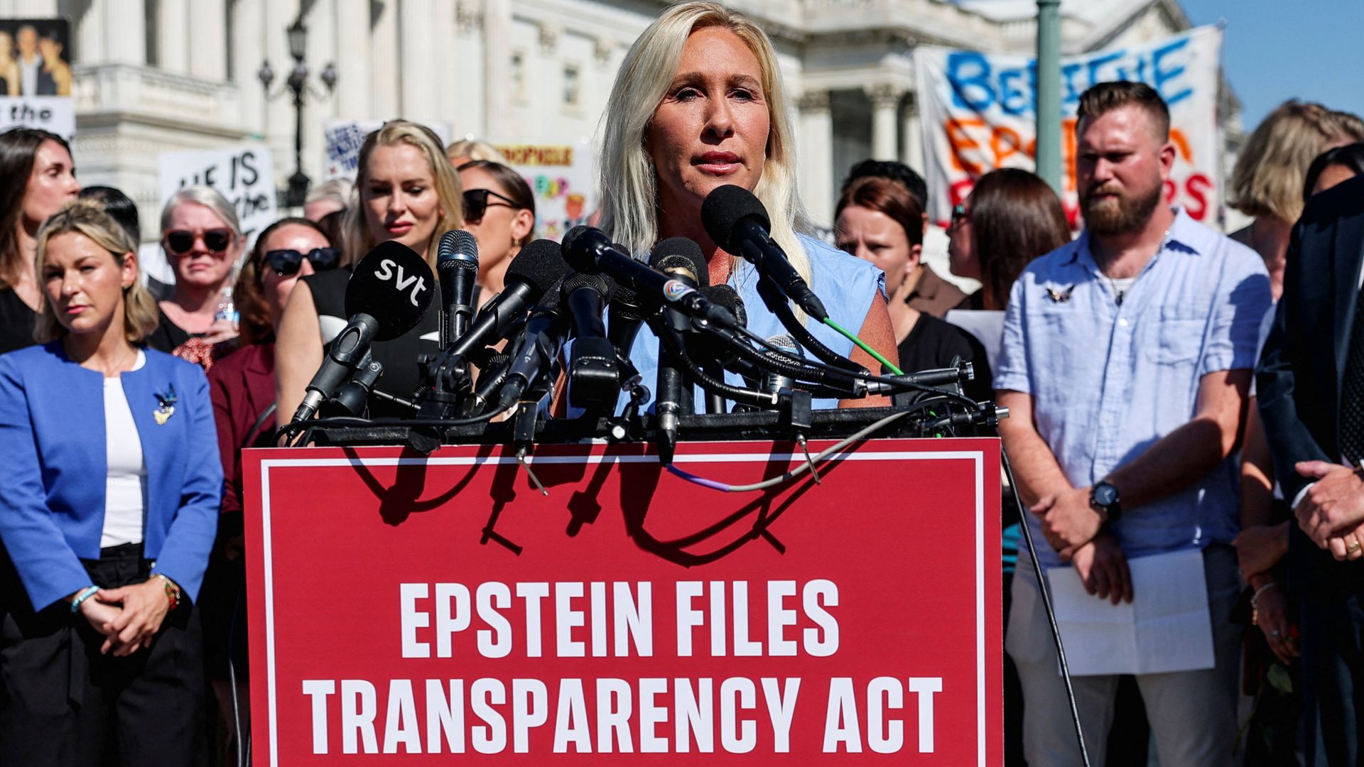 Trump is vulnerable over Epstein – and this startling spectacle showed why