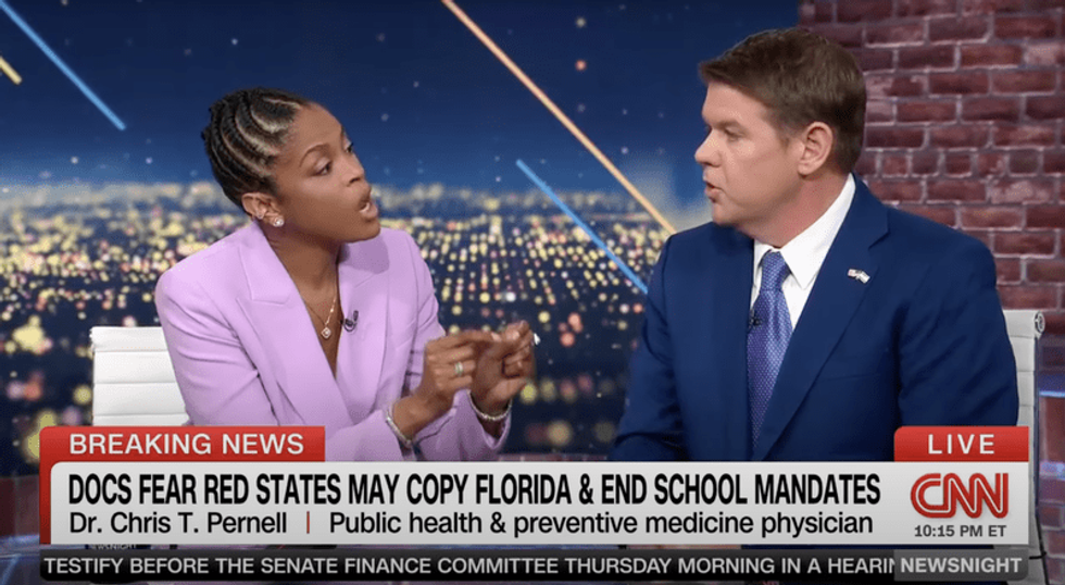 ‘You’re loud and wrong!’: Public health expert clocks GOP podcaster over vaccine mandates