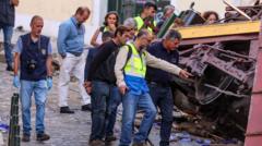 ‘Out of control’: Witnesses describe fatal Lisbon funicular crash