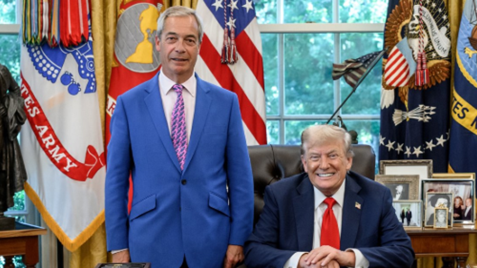 Farage met his match in feisty Washington hearing