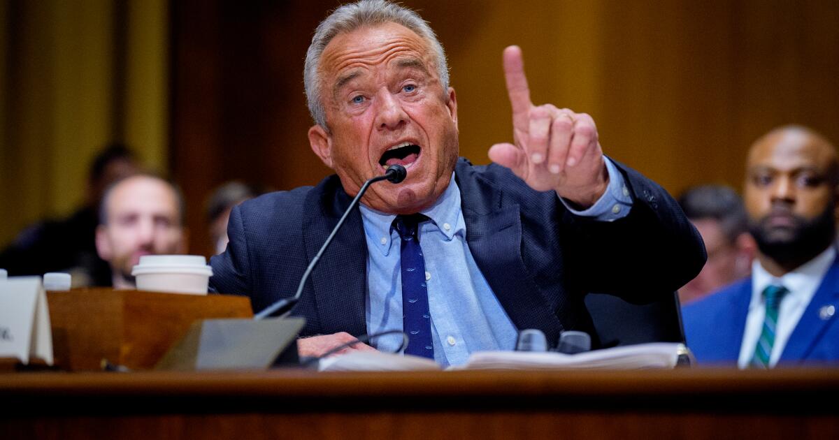 Defiant RFK Jr. questions vaccine data, defends record under bipartisan Senate grilling