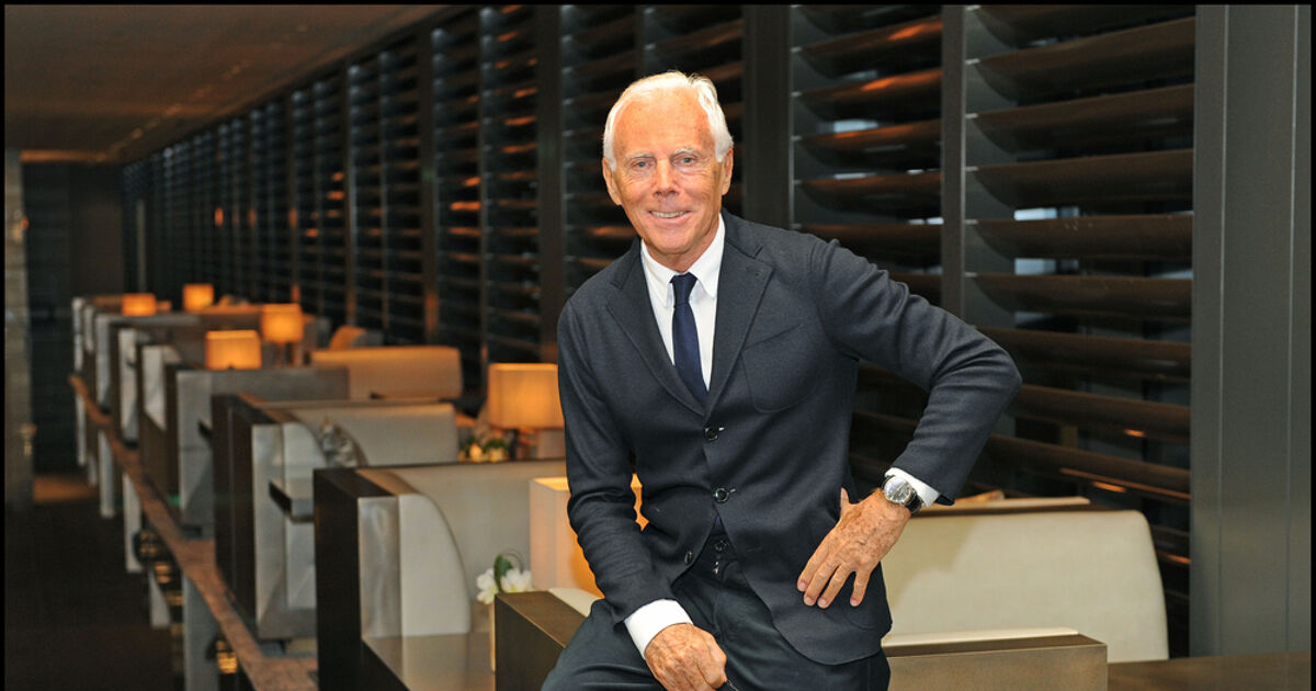 Giorgio Armani, iconic Italian fashion designer, dies at age 91