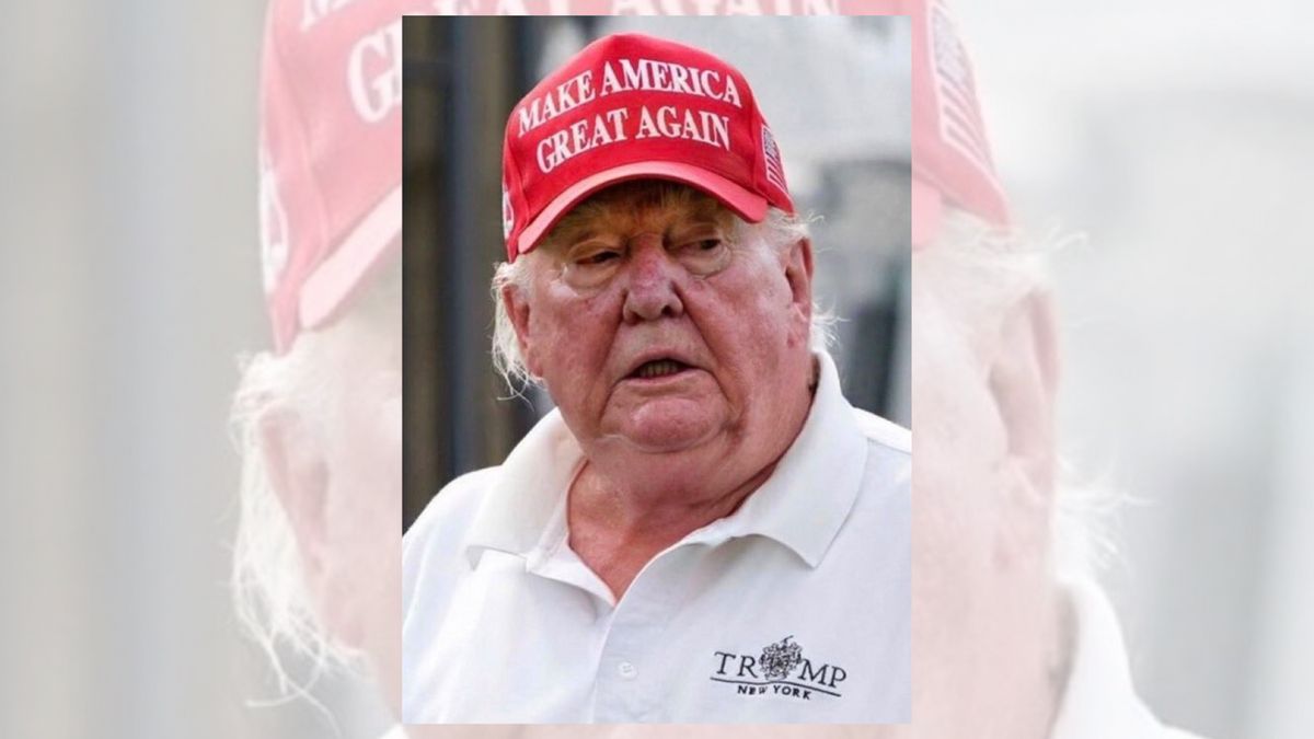 Doctored image of Trump spreads online amid health concerns