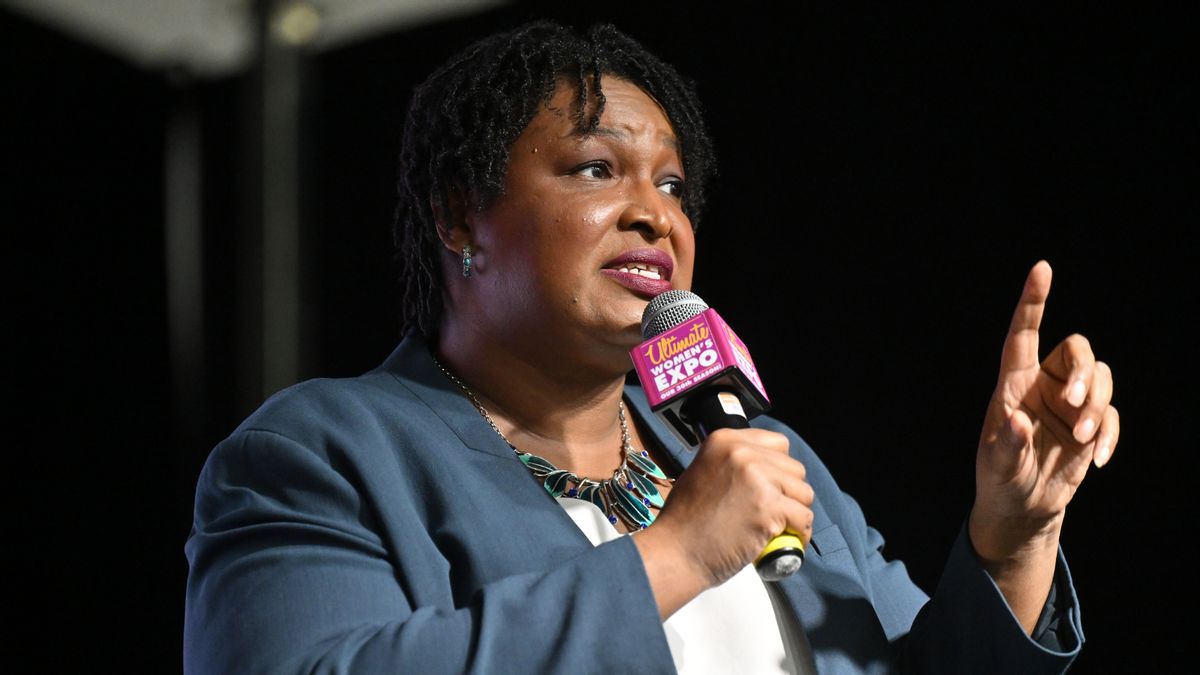 Don’t believe claim that Stacey Abrams was indicted on voter fraud charge in Georgia