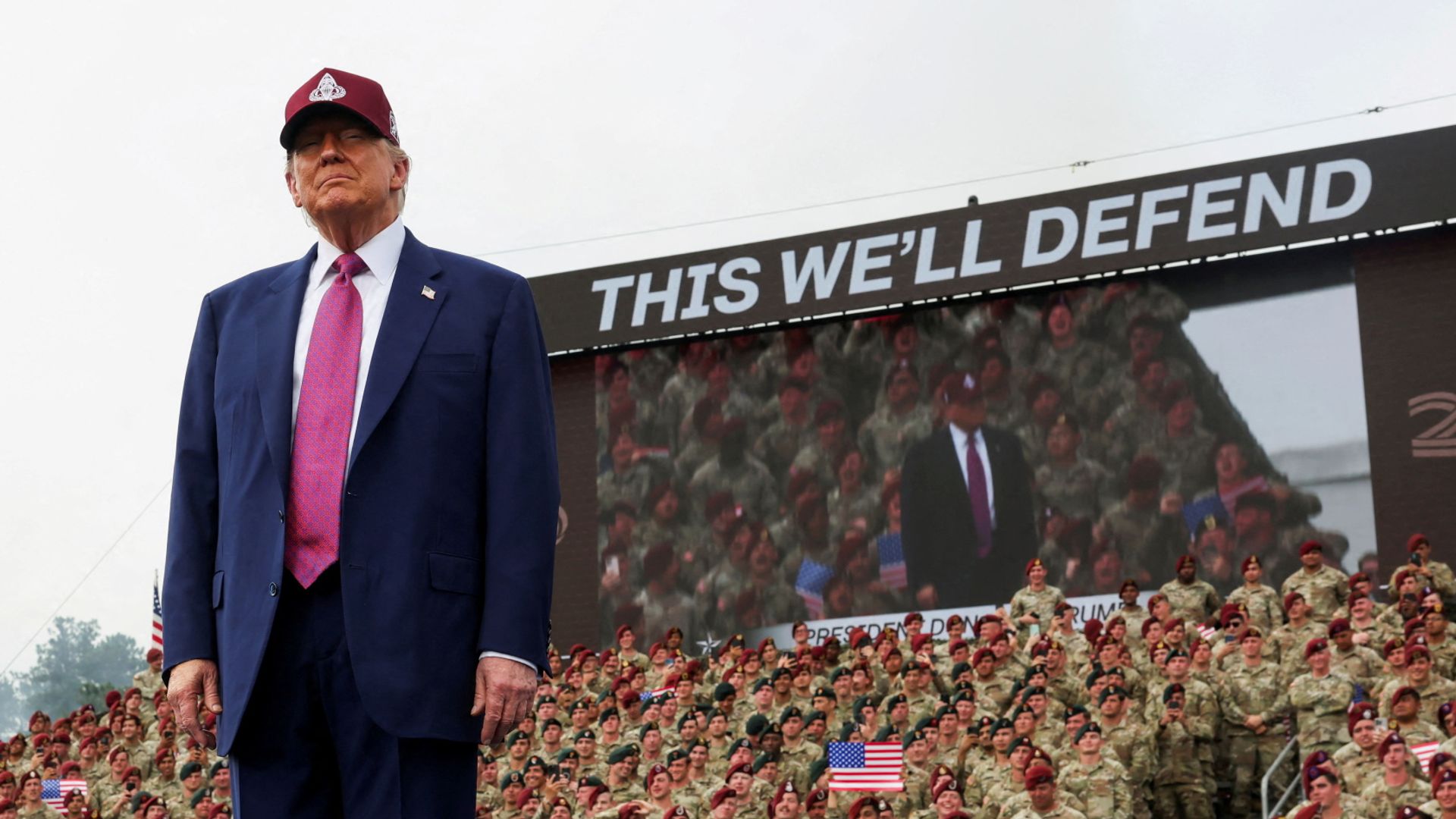 Trump to rebrand the Pentagon as the ‘Department of War’