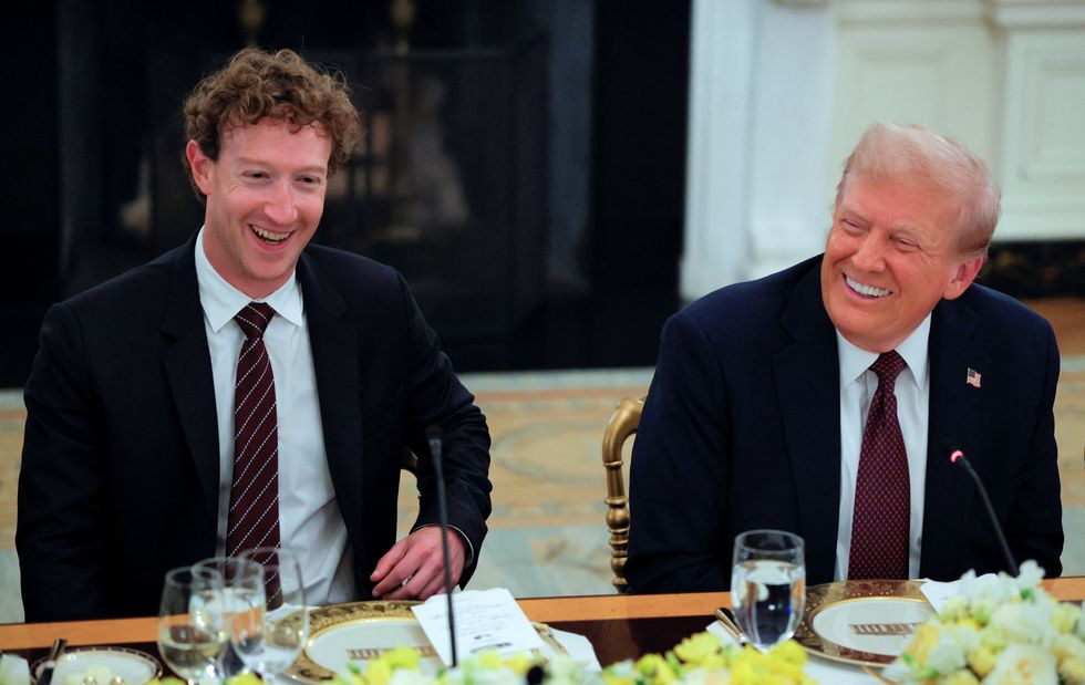 ‘Quite a moment!’: Zuckerberg ‘caught off guard’ in hot mic moment next to Trump