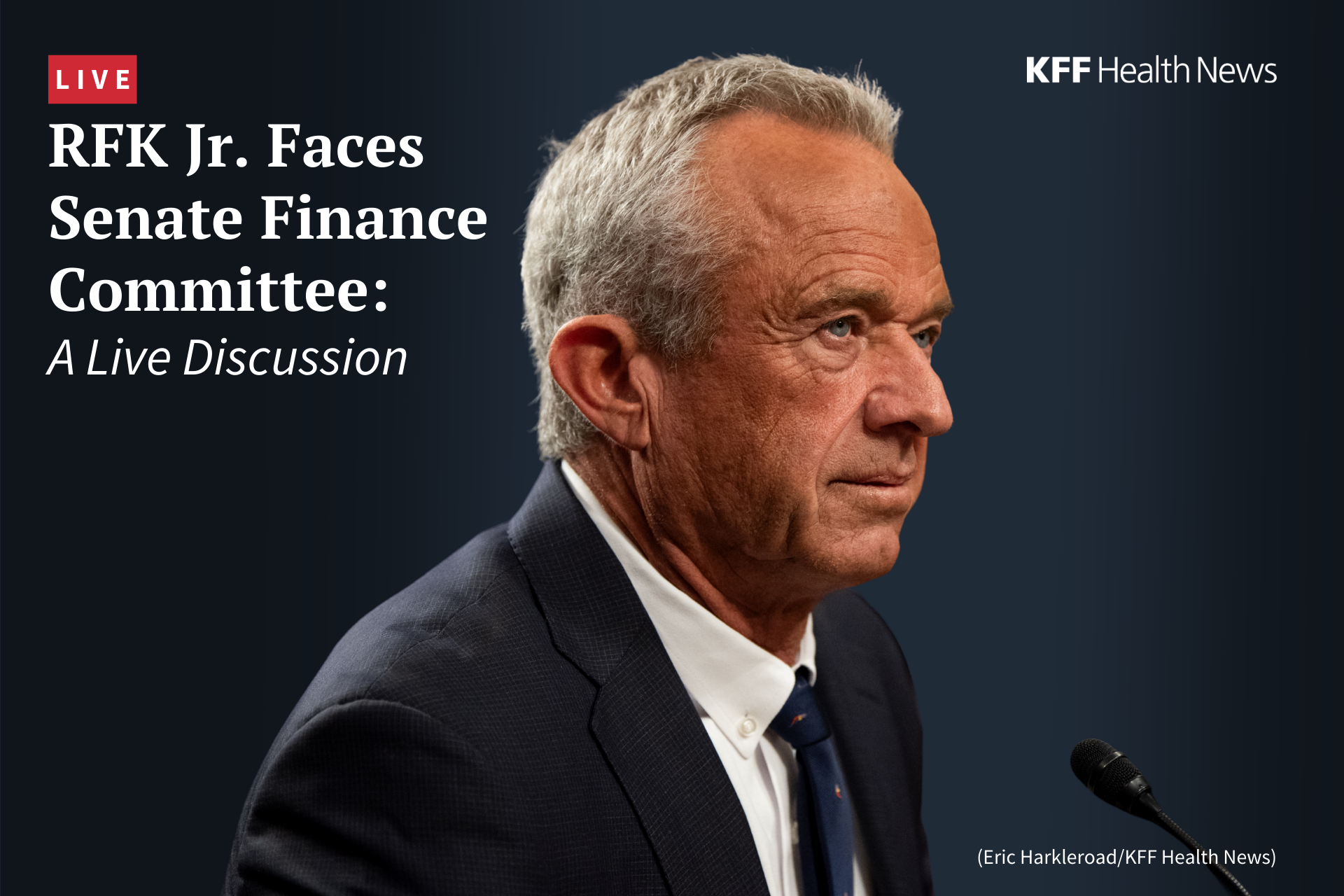 RFK Jr. Faces Senate Finance Committee: A Live Discussion 