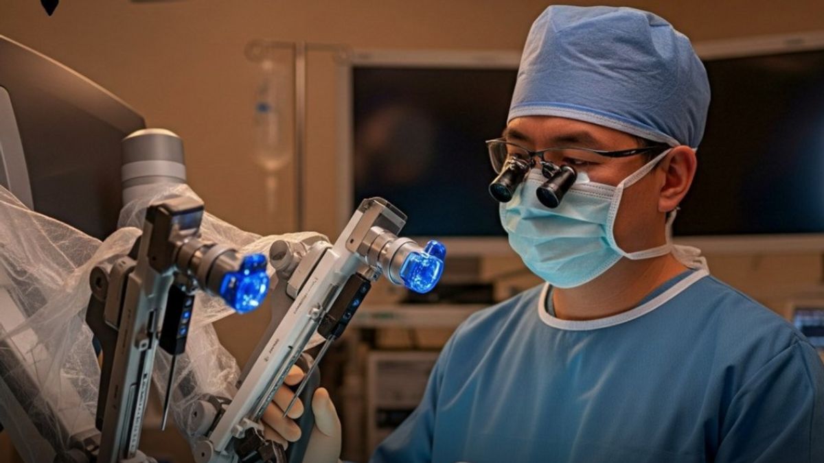 US surgeons performed 1st robotic heart transplant without opening chest?