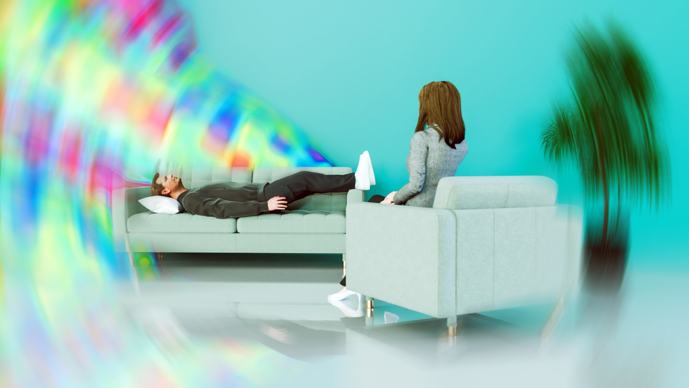 ‘One and done’ dose of LSD keeps anxiety at bay