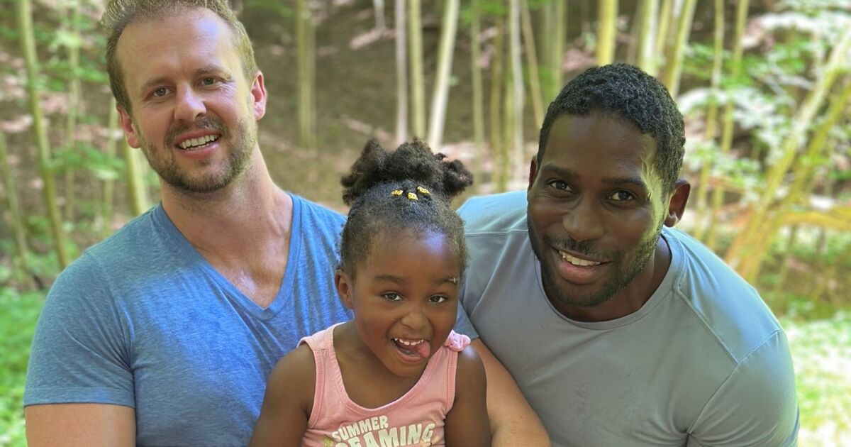 A gay couple became foster parents as a temporary way to do good. Instead, it reshaped their lives.
