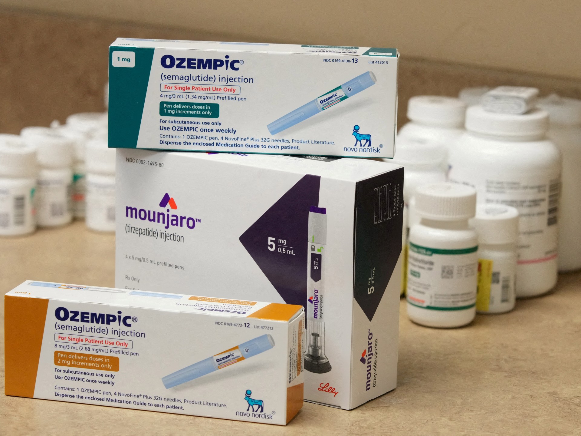 WHO adds weight-loss, diabetes drugs to essential medicines list
