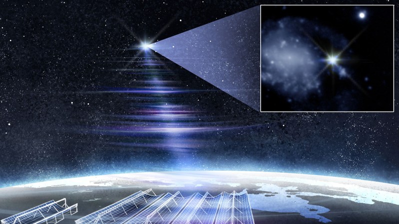 Astronomers detect the brightest ever fast radio burst