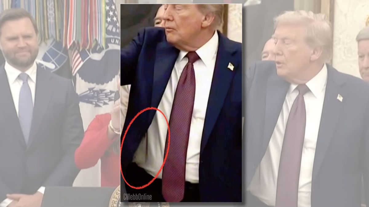 Does Trump wear LVAD medical device? It’s unlikely