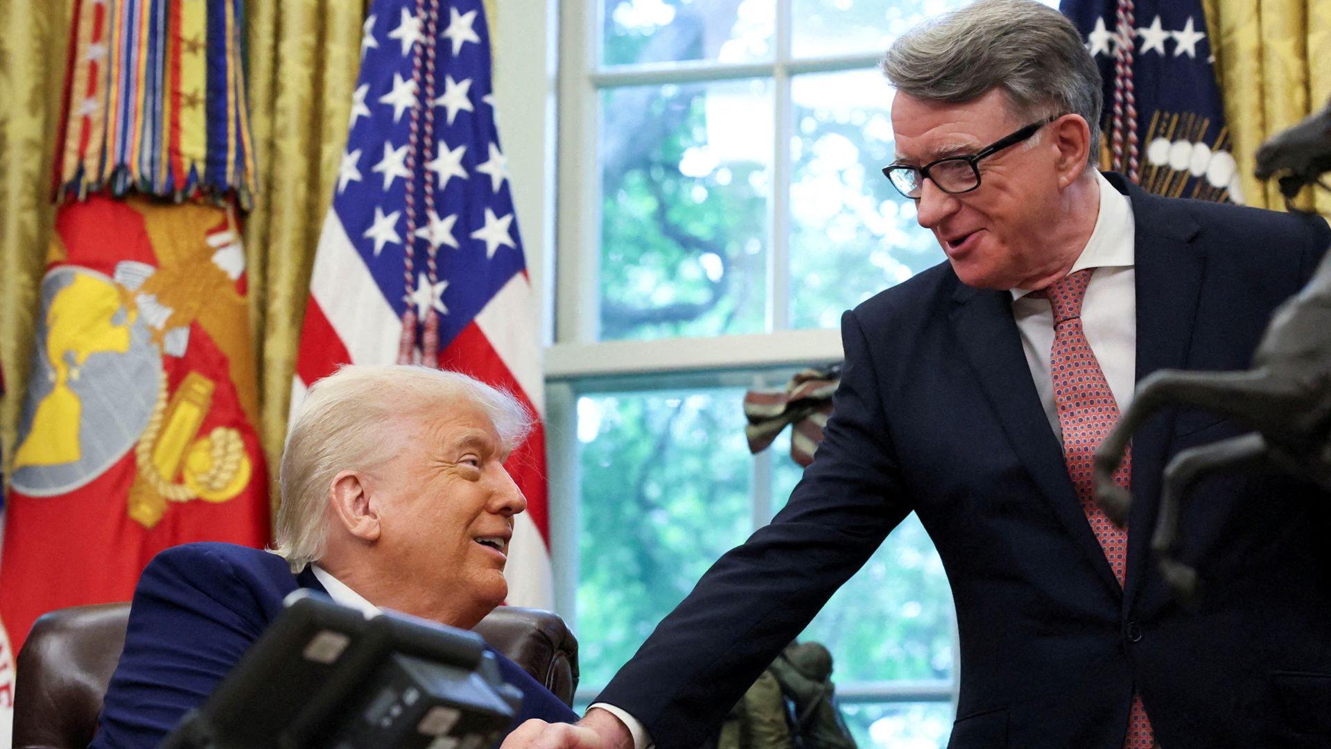 Mandelson: Trump is maverick ‘risk taker’ – and Brexit gave UK ‘freedom’