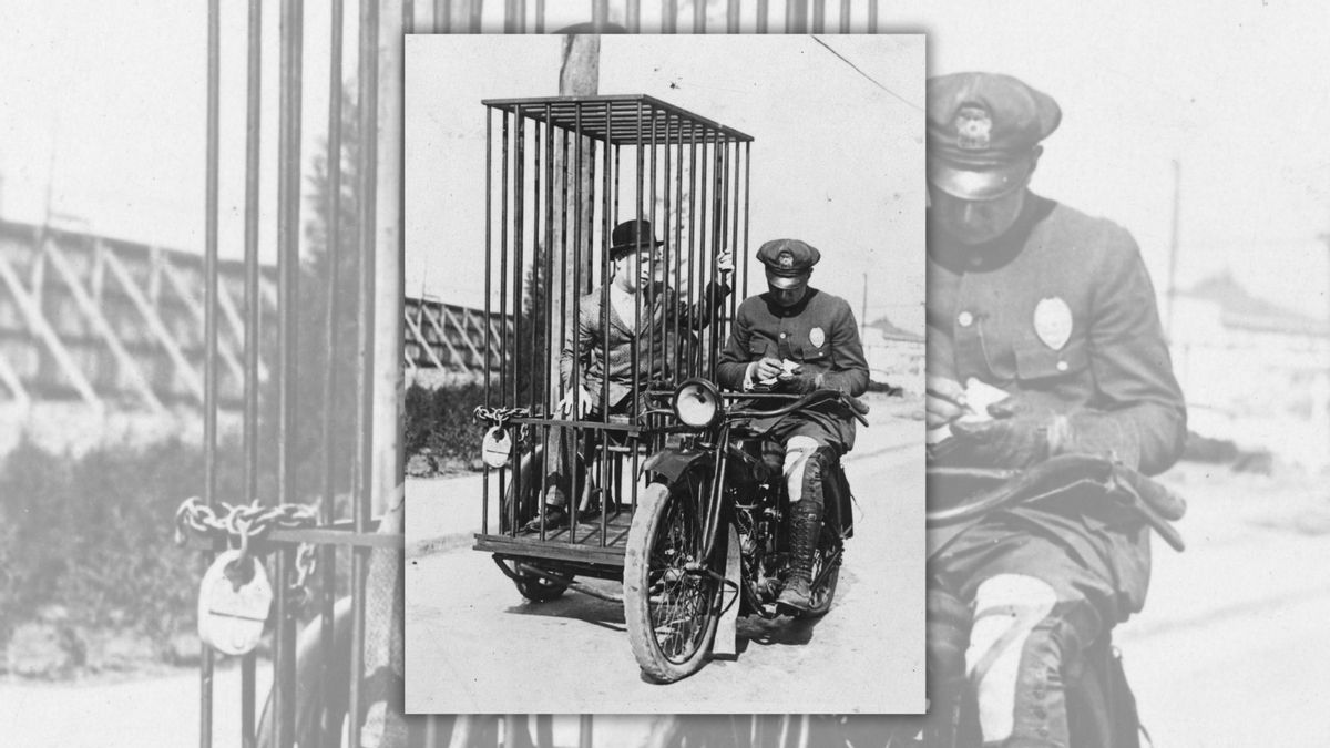 What We Know About This Police ‘Side Car Jail’