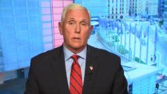 ‘No doubt’ Russia will cross Nato border if Ukraine falls, former US VP Mike Pence says