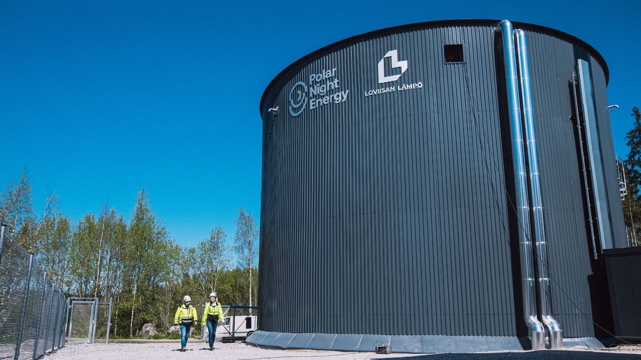 A scalding hot ‘sand battery’ is now heating a small Finnish town
